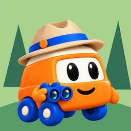 Road Safari App-Symbol